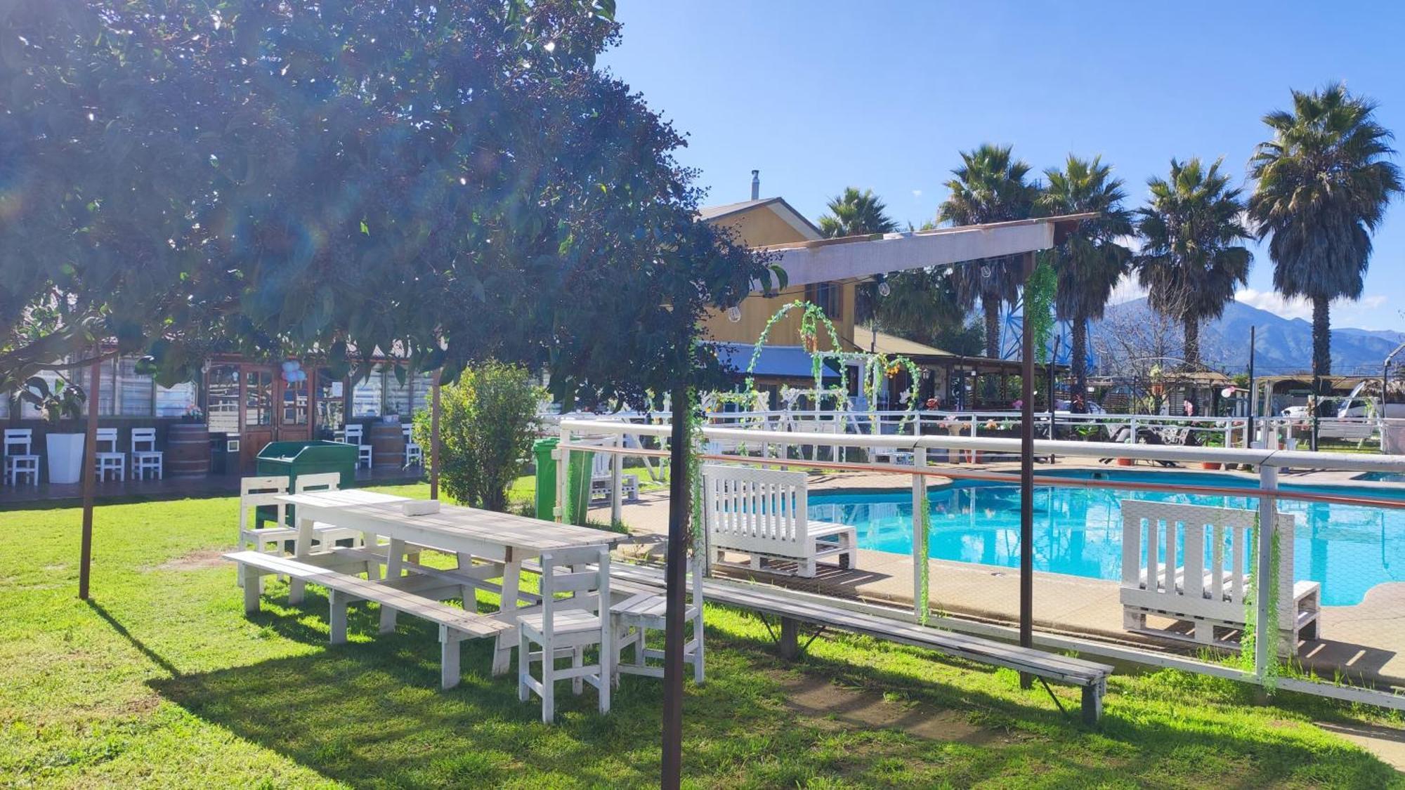 A Campo Abierto, Olmue Aparthotel Kültér fotó