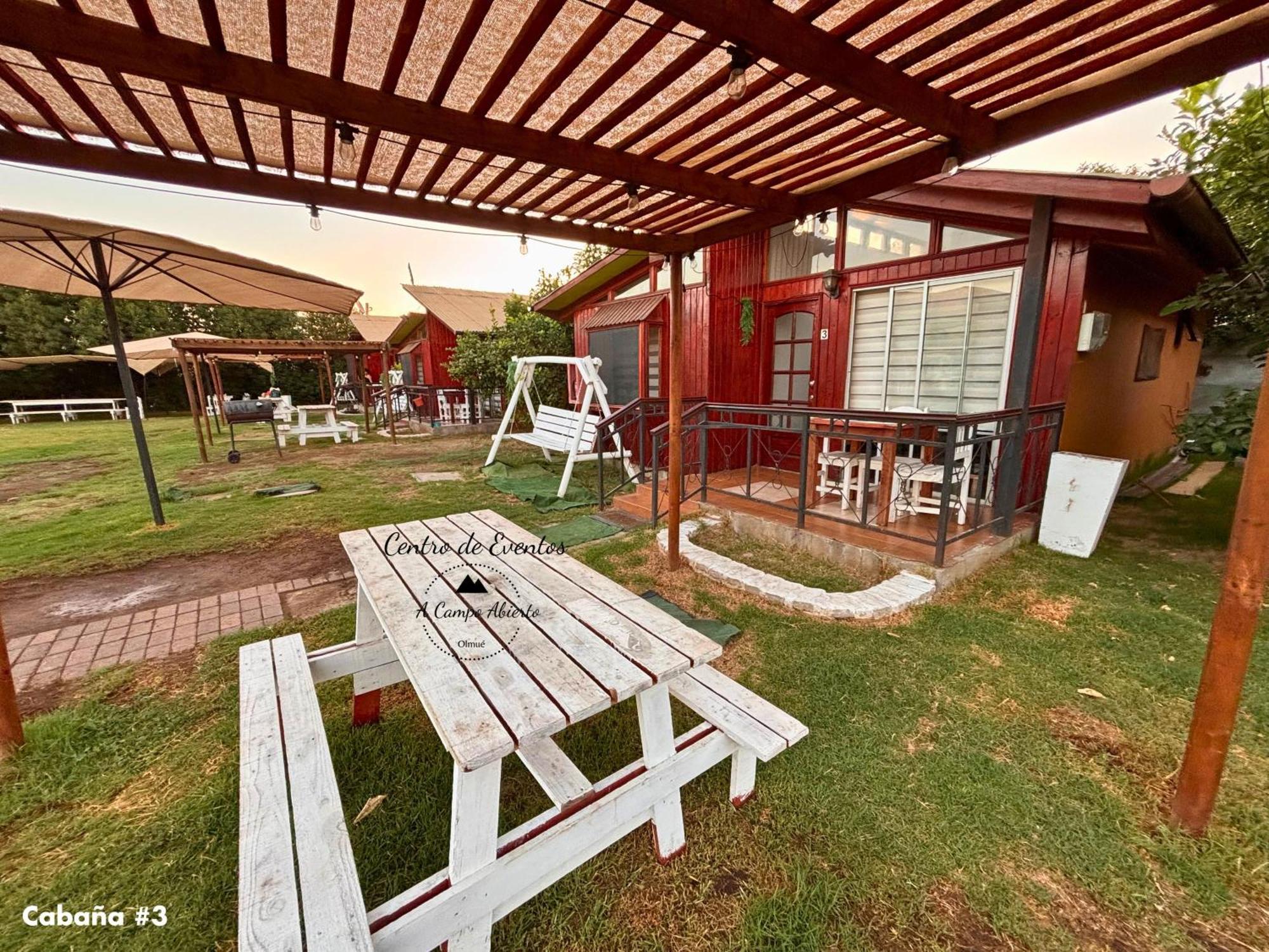 A Campo Abierto, Olmue Aparthotel Kültér fotó